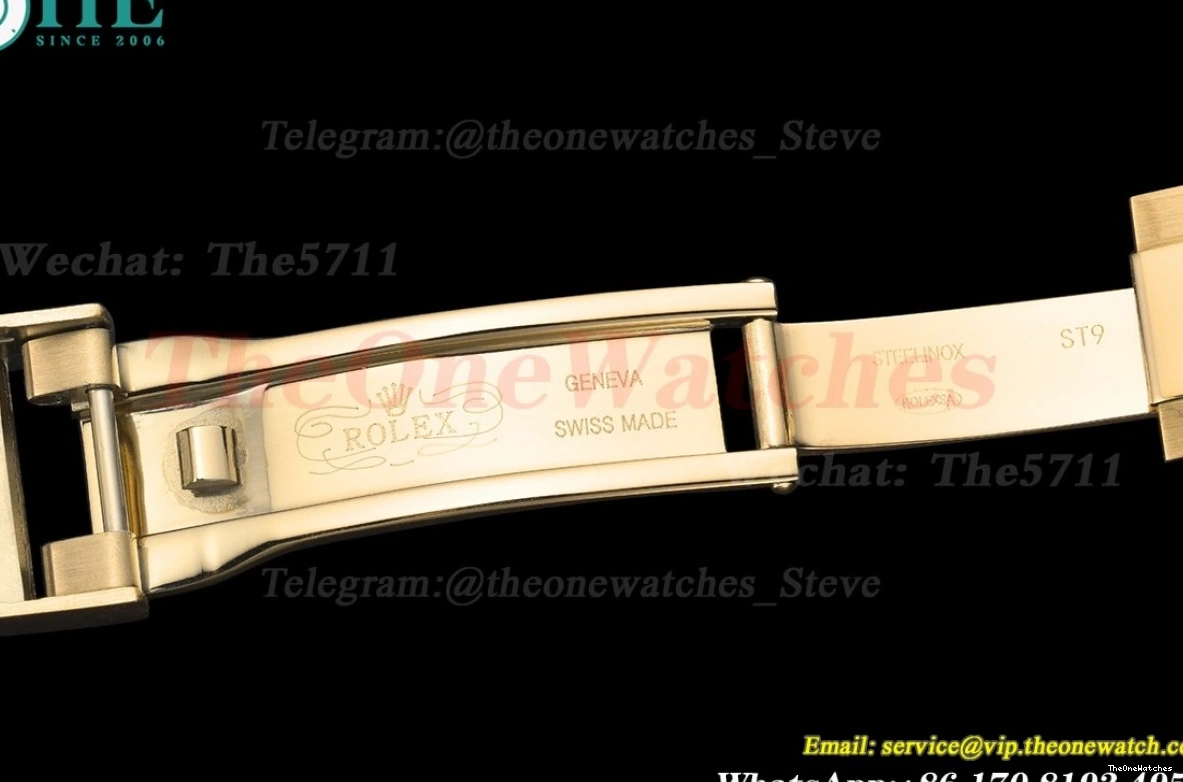 YG GDF Dial Gold 40mm YG Daytona A3836 0303